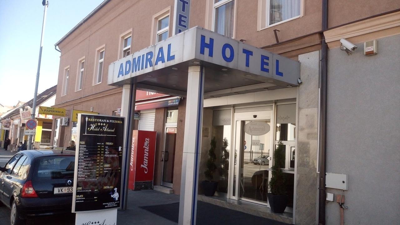 Hotel Admiral Vinkovci Esterno foto